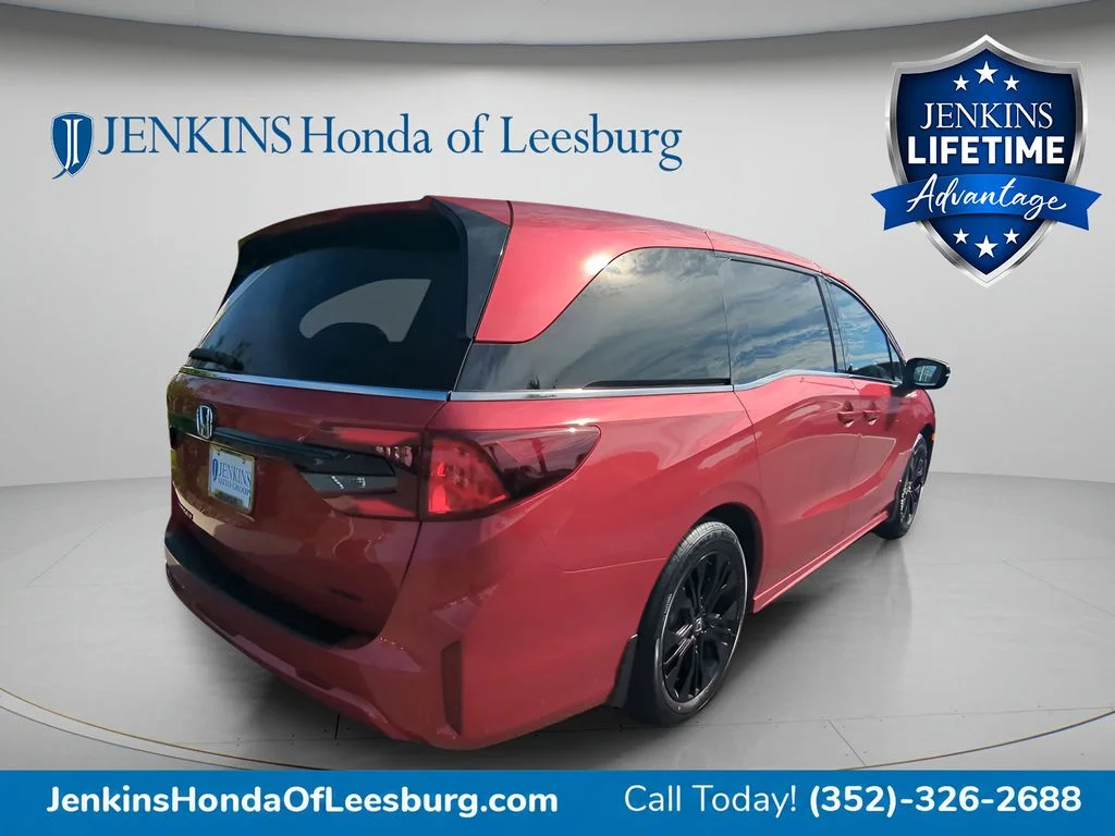 New 2026 Radiant Red Metallic II Honda Sport-L image 3