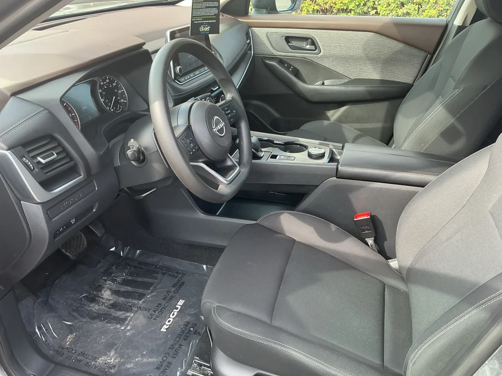 Used 2023 Gun Metallic Nissan S image 11