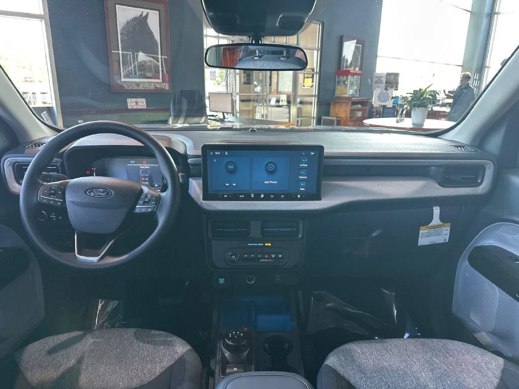New 2026 Gray Ford XLT image 2