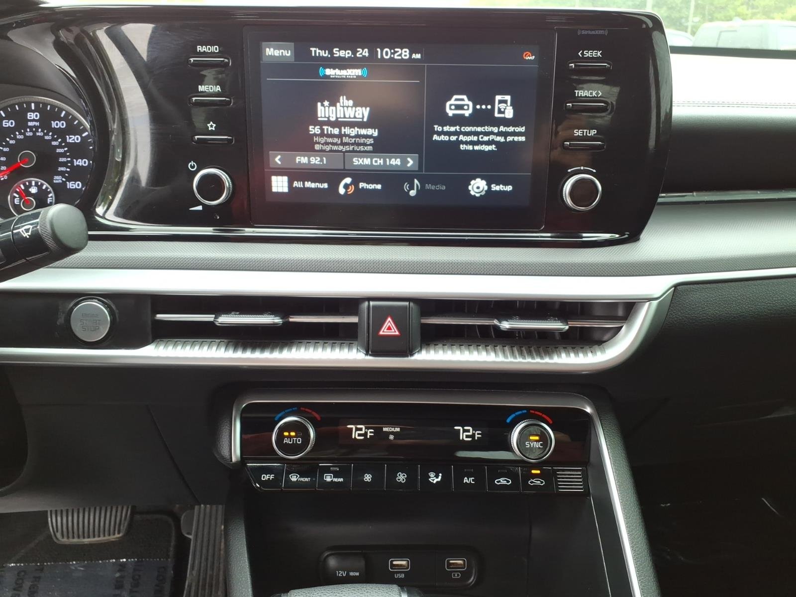Used 2021 Sapphire Blue Kia GT-Line image 23
