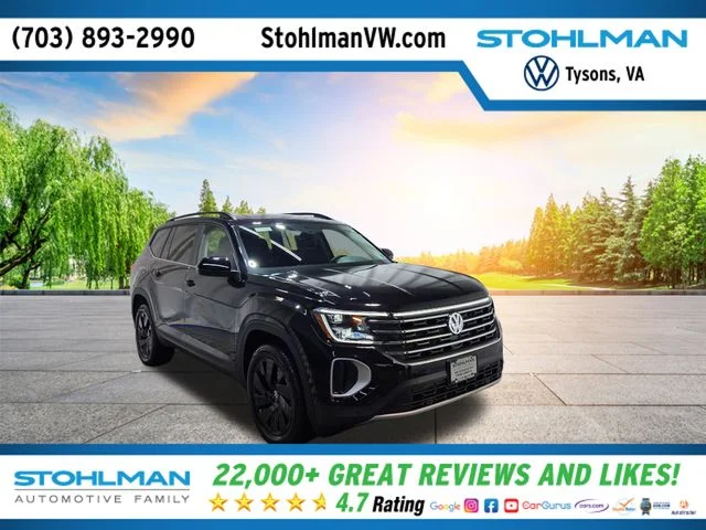 2026 Volkswagen Atlas 2.0T SE w/Tech 4MOTION's photo