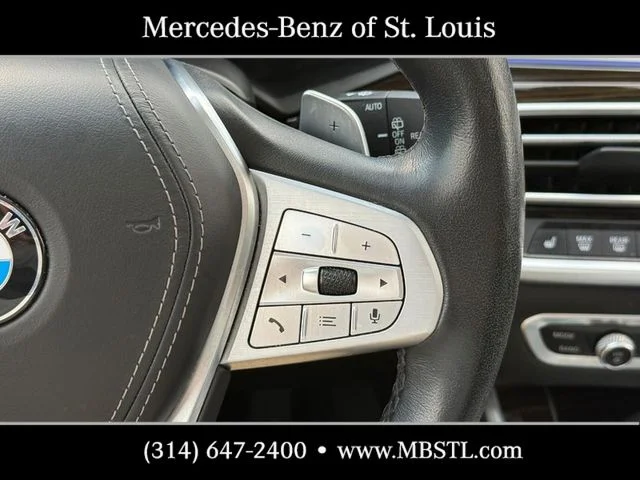 Used 2021 Black BMW xDrive40i image 22