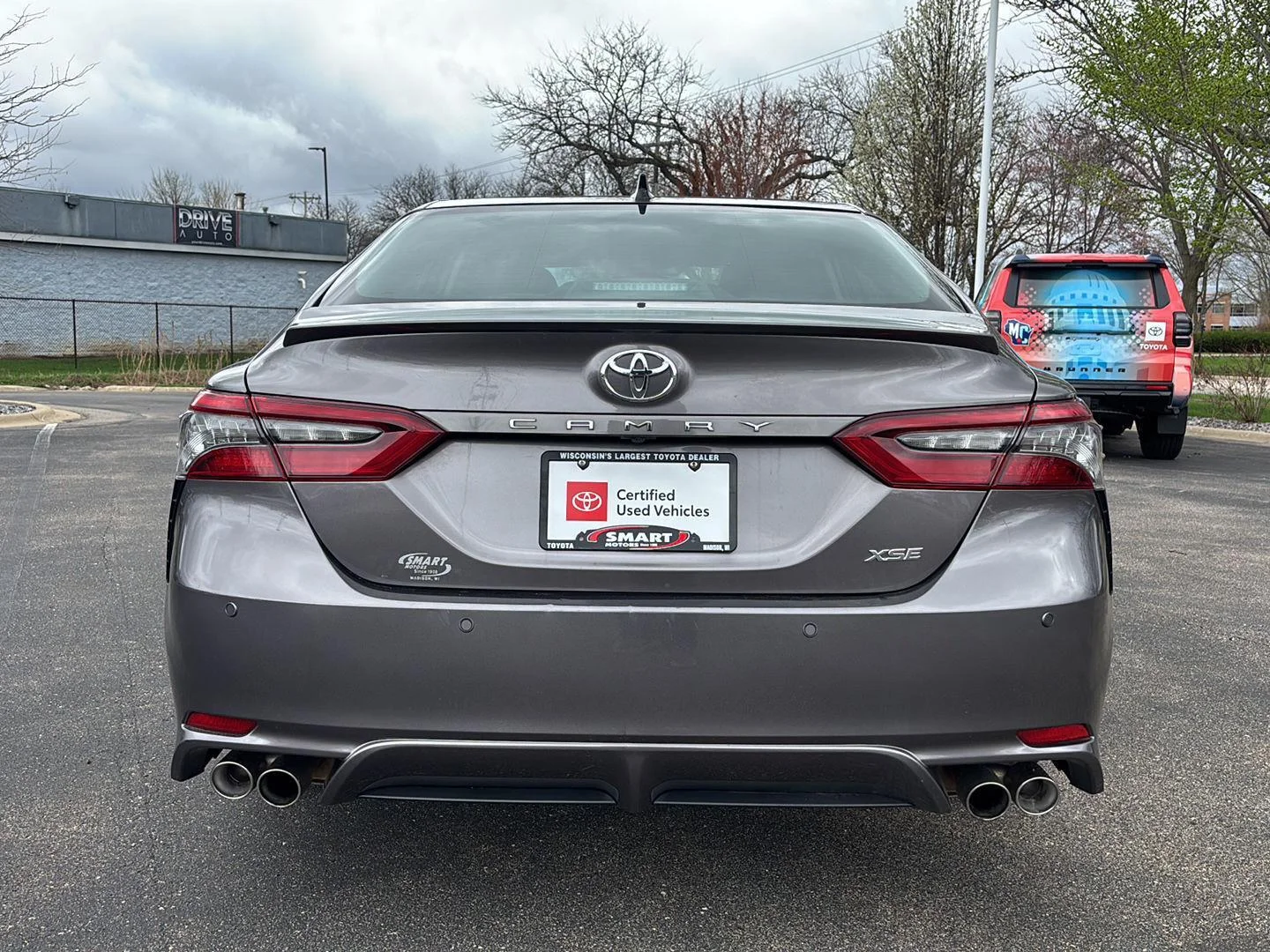 Certified Used 2024 Predawn Gray Mica Toyota XSE V6 image 13