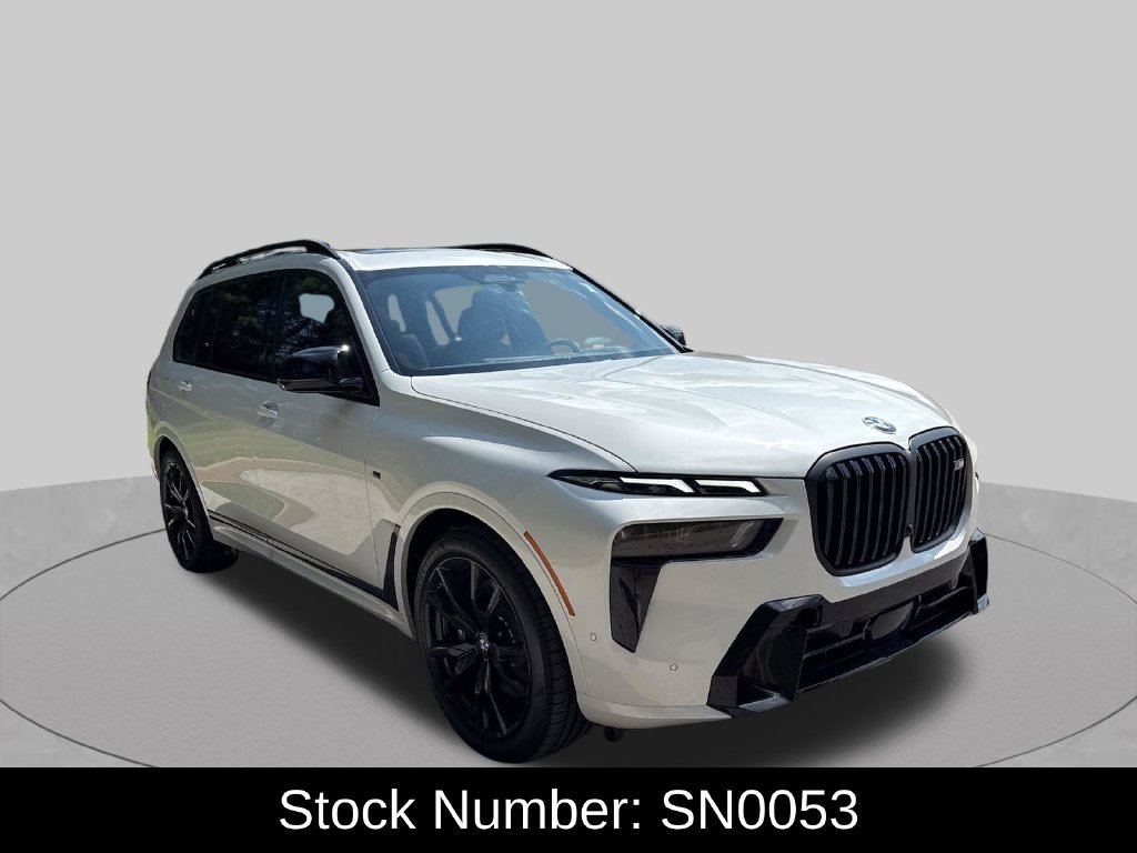 New 2027 White BMW M60i image 7