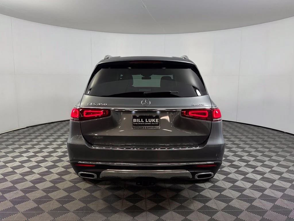 Used 2020 Gray Mercedes-Benz GLS 450 image 5