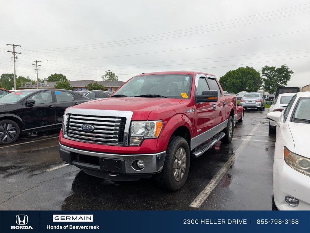 2012 Ford F-150 XLT 4x4 SuperCrew 145-in's photo
