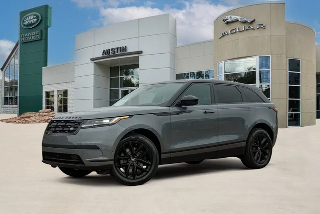 New 2026 Range Rover Velar S