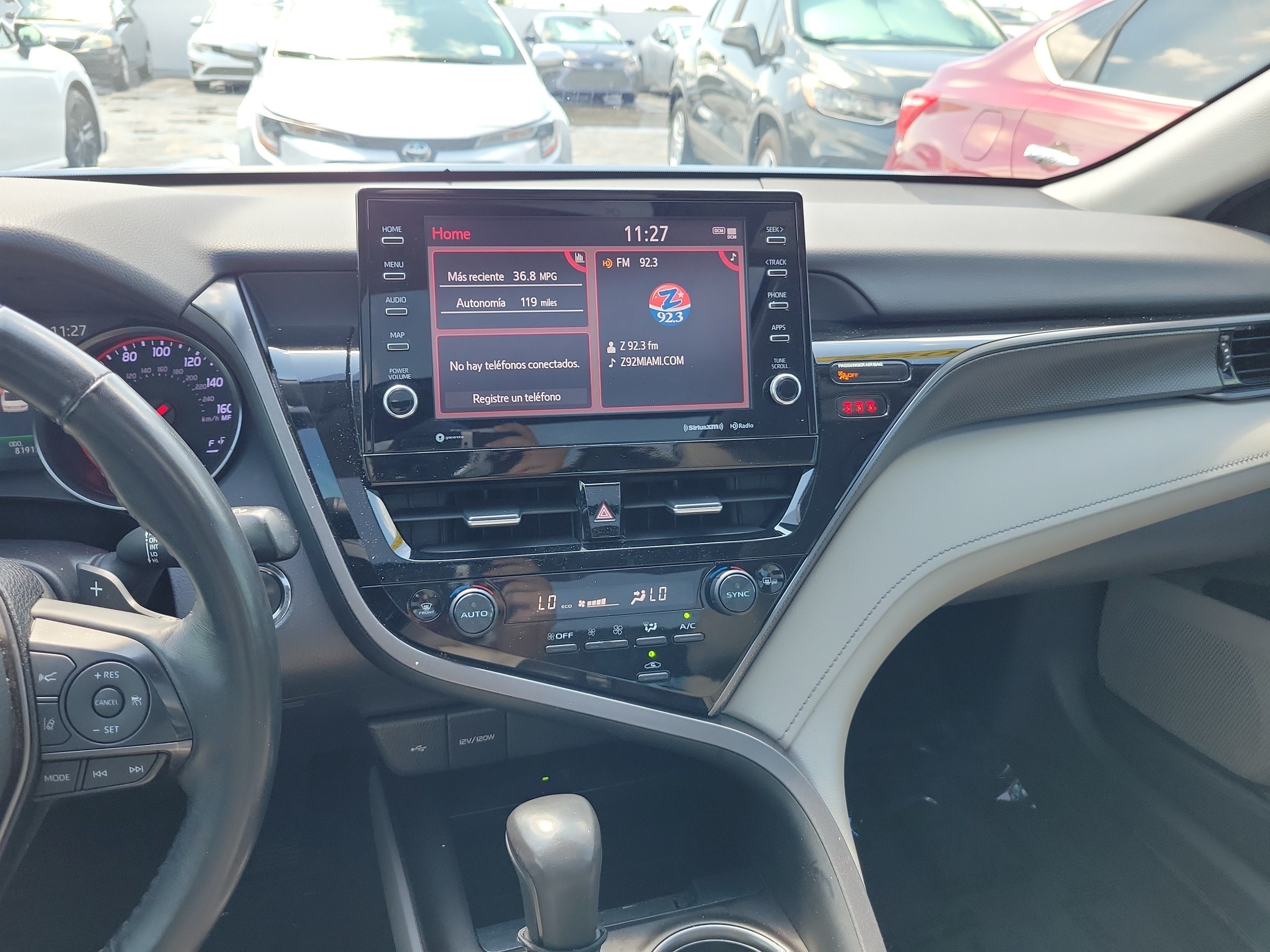 Used 2022 Blueprint Toyota XSE image 15
