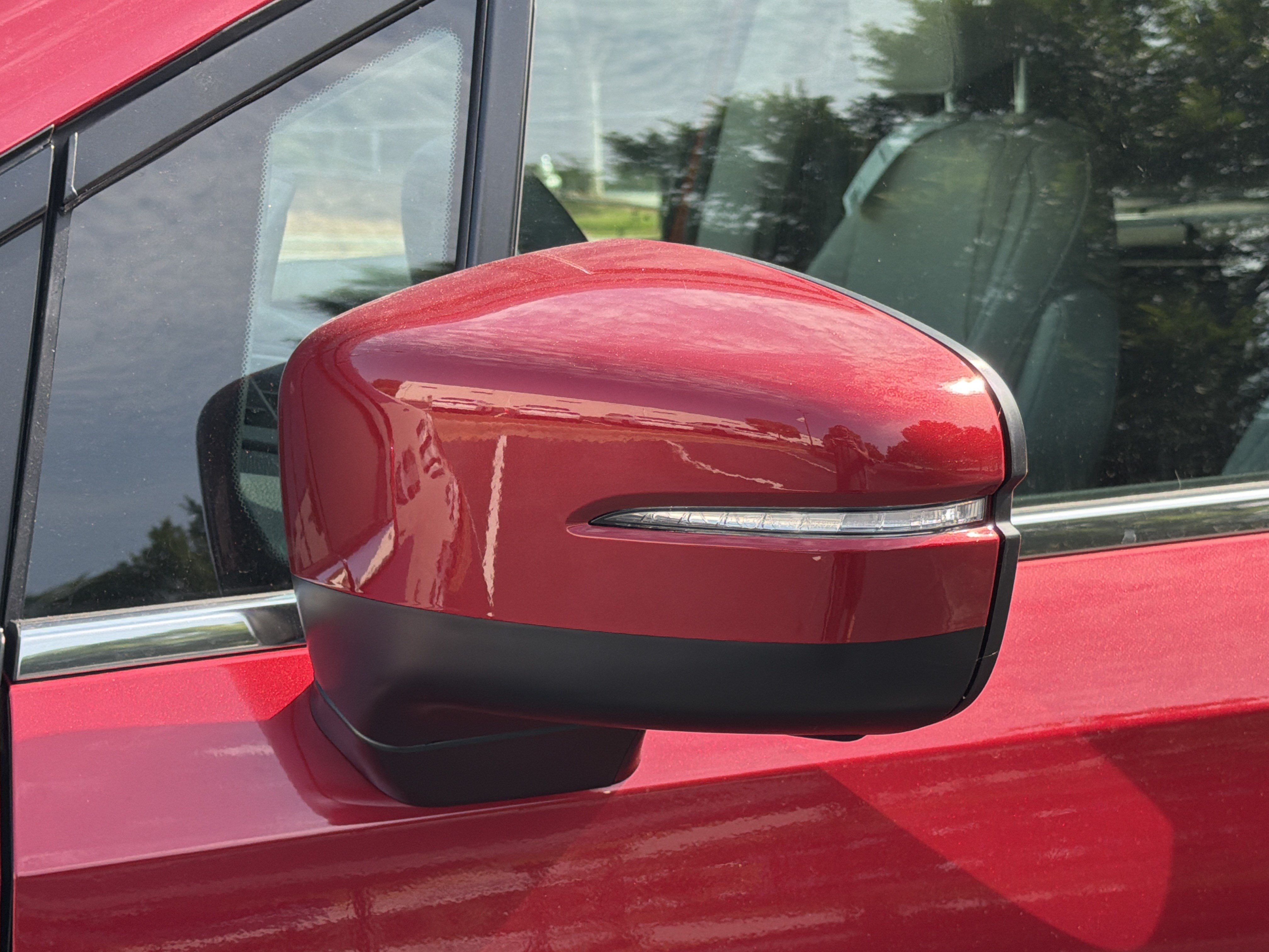 New 2026 Radiant Red Metallic II Honda EX-L image 31