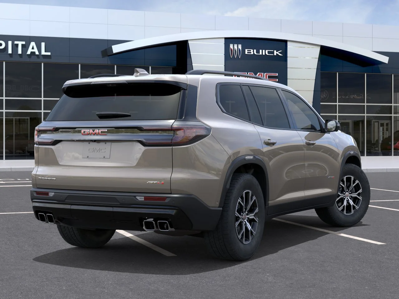 New 2027 RIVERSTONE METALLIC GMC AT4 image 5