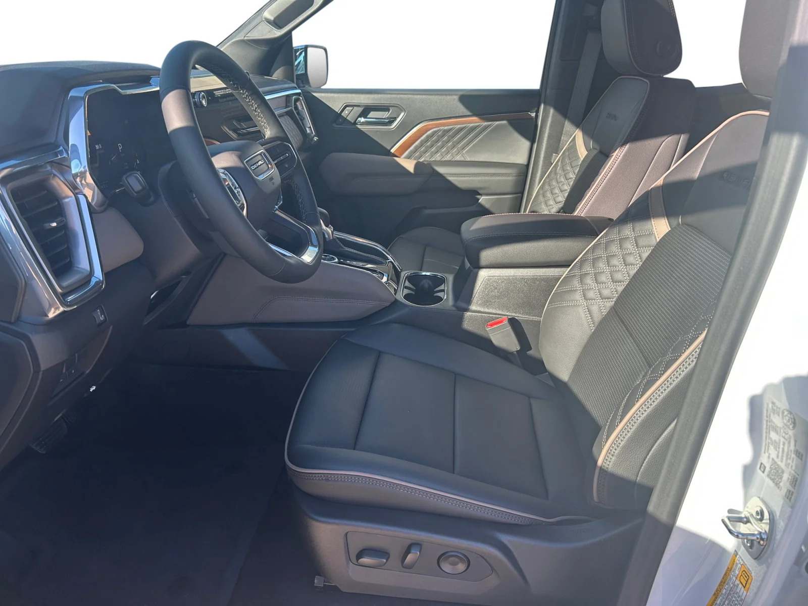 New 2026 Summit White GMC Denali image 14
