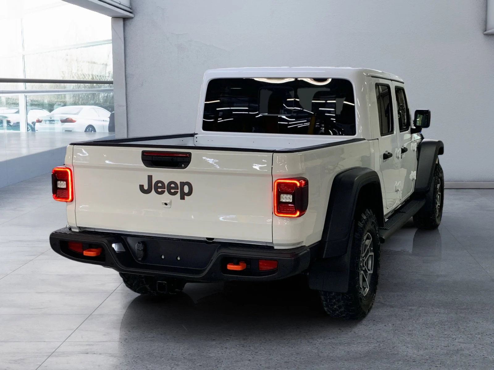 New 2026 Bright White Jeep Mojave image 5