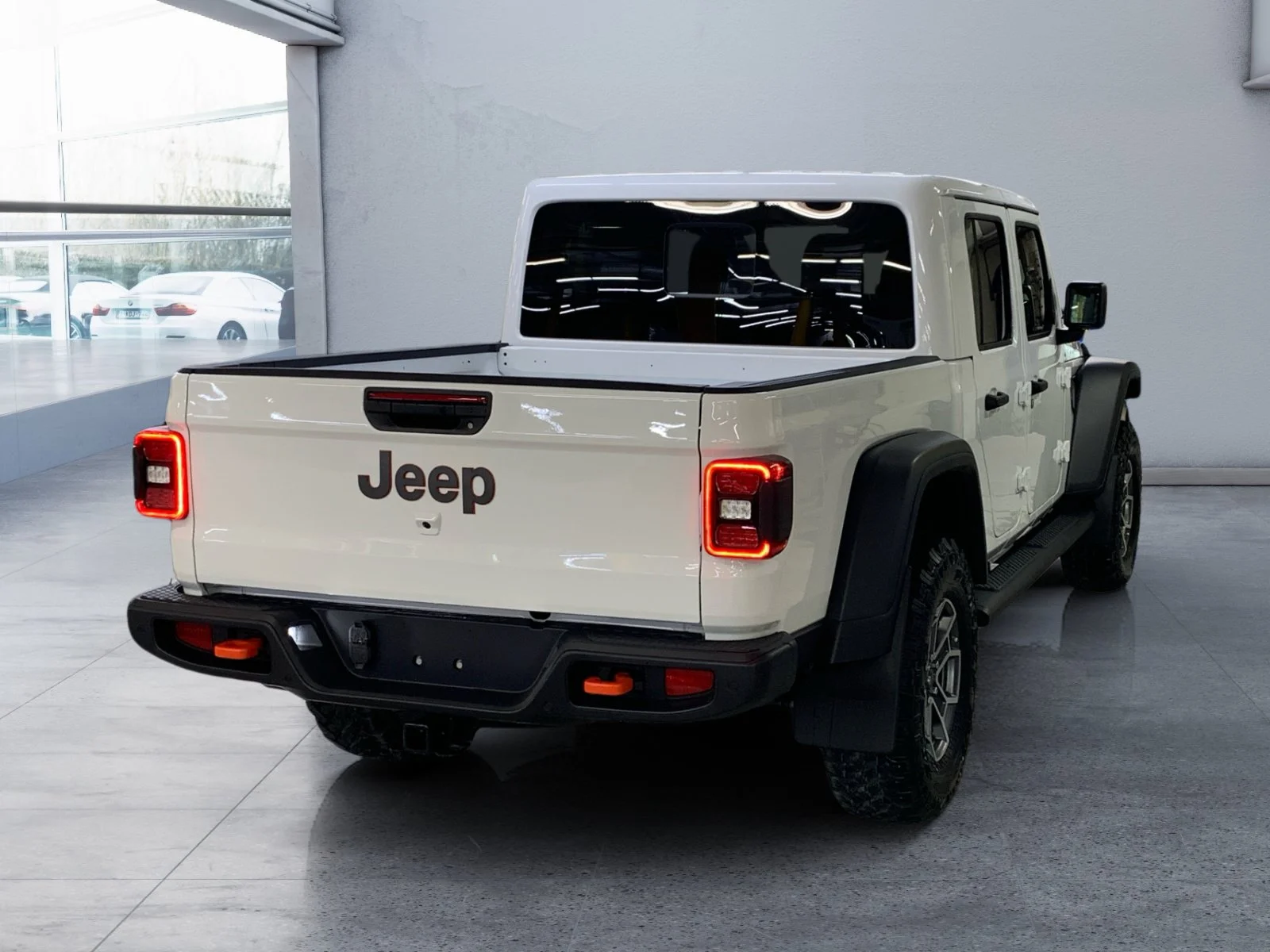 New 2026 Bright White Jeep Mojave image 5