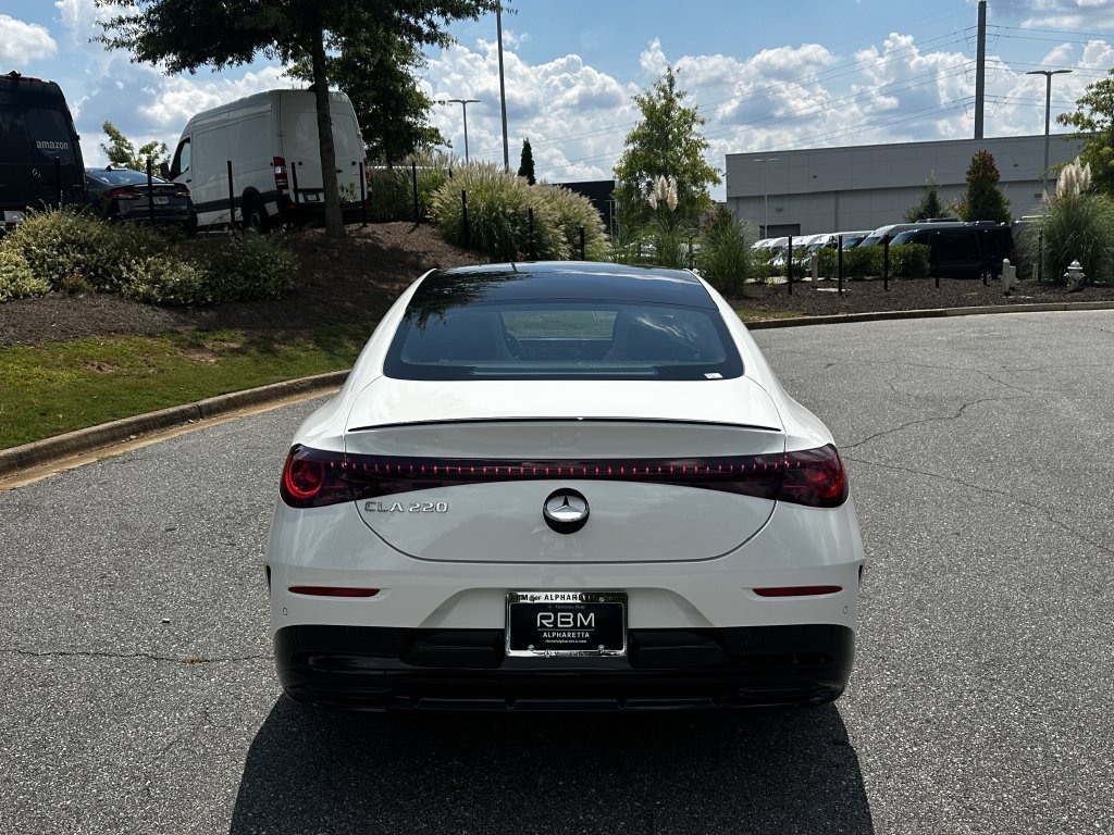 New 2027 Polar White Mercedes-Benz CLA 220 Hybrid image 43