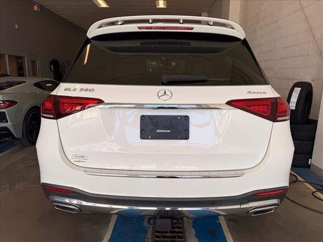 Used 2022 Polar White Mercedes-Benz GLE 350 image 4