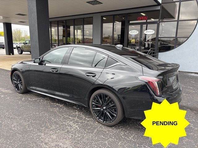 Used 2024 Black Cadillac V-Series image 6
