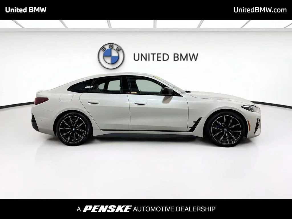 Certified Used 2026 Mineral White Metallic BMW M440i xDrive image 4