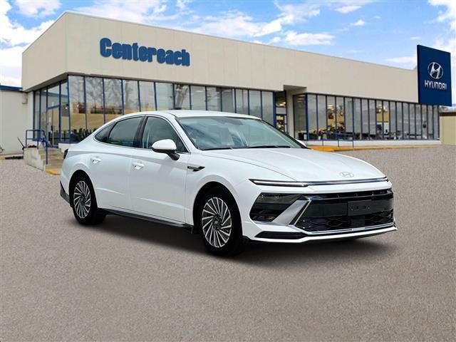 New 2024 Serenity White Hyundai SEL image 11