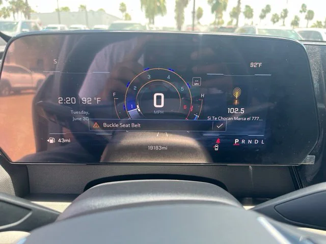 Used 2025 Gray Chevrolet LT image 12