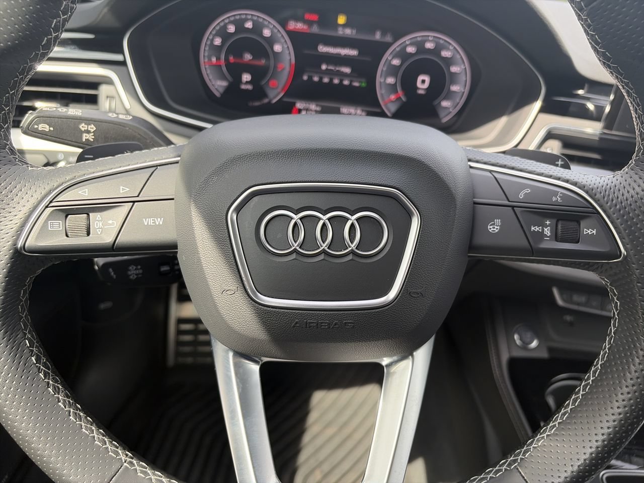 Used 2022 Ibis White Audi S line Premium Plus image 21