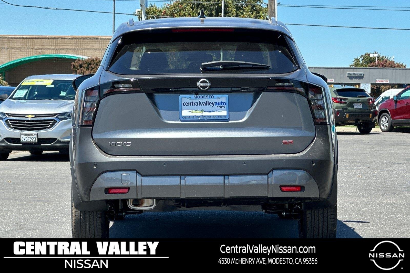 New 2026 Gun Metallic Nissan SR image 5