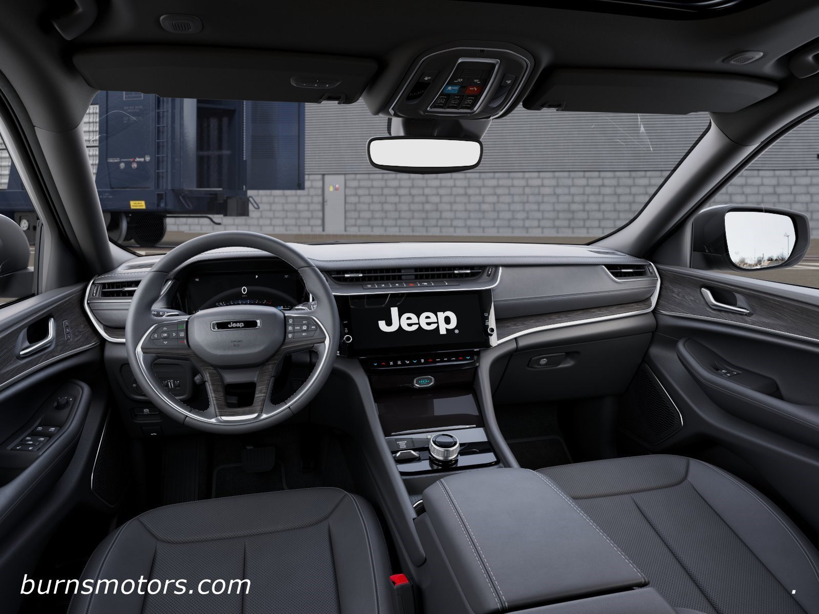 New 2026 Silver Zynith Exterior Paint Jeep Limited Reserve BLACKOUT image 14