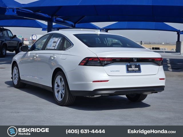 2025 Honda Accord LX - Photo 25