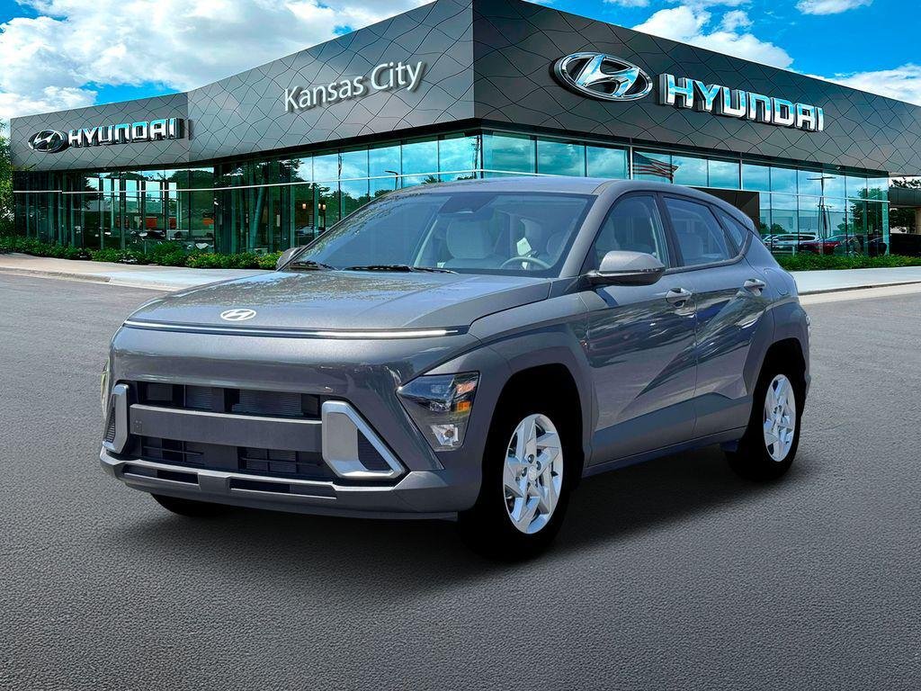 New 2026 Ecotronic Gray Pearl Hyundai SE FWD image 1