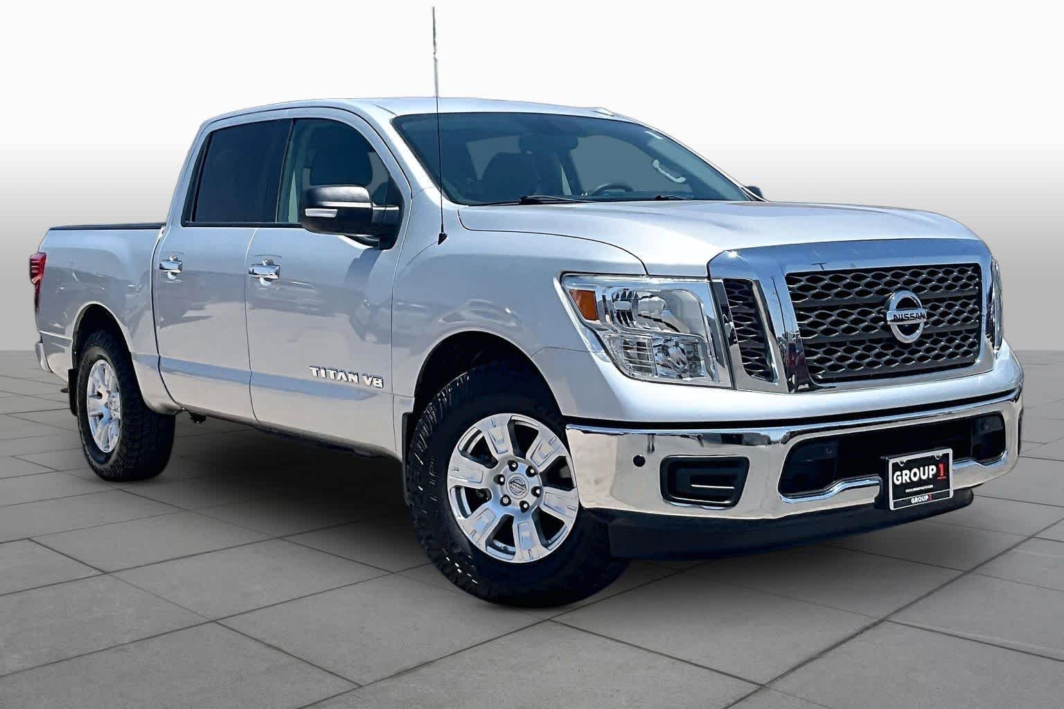 Pre-Owned 2018 Nissan Titan SV