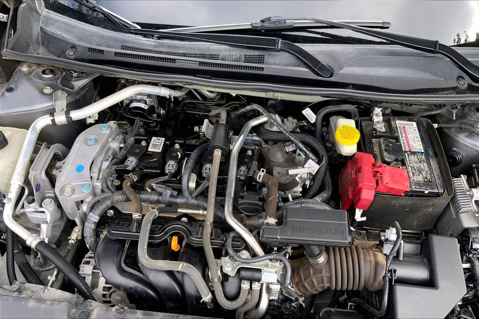 Used 2022 Gun Metallic Nissan SV image 31
