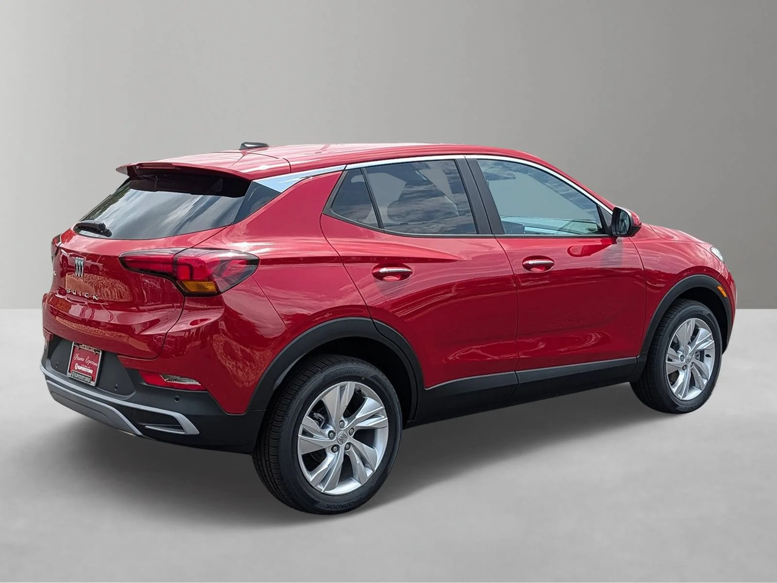 New 2026 Brilliant Red Buick Preferred image 2
