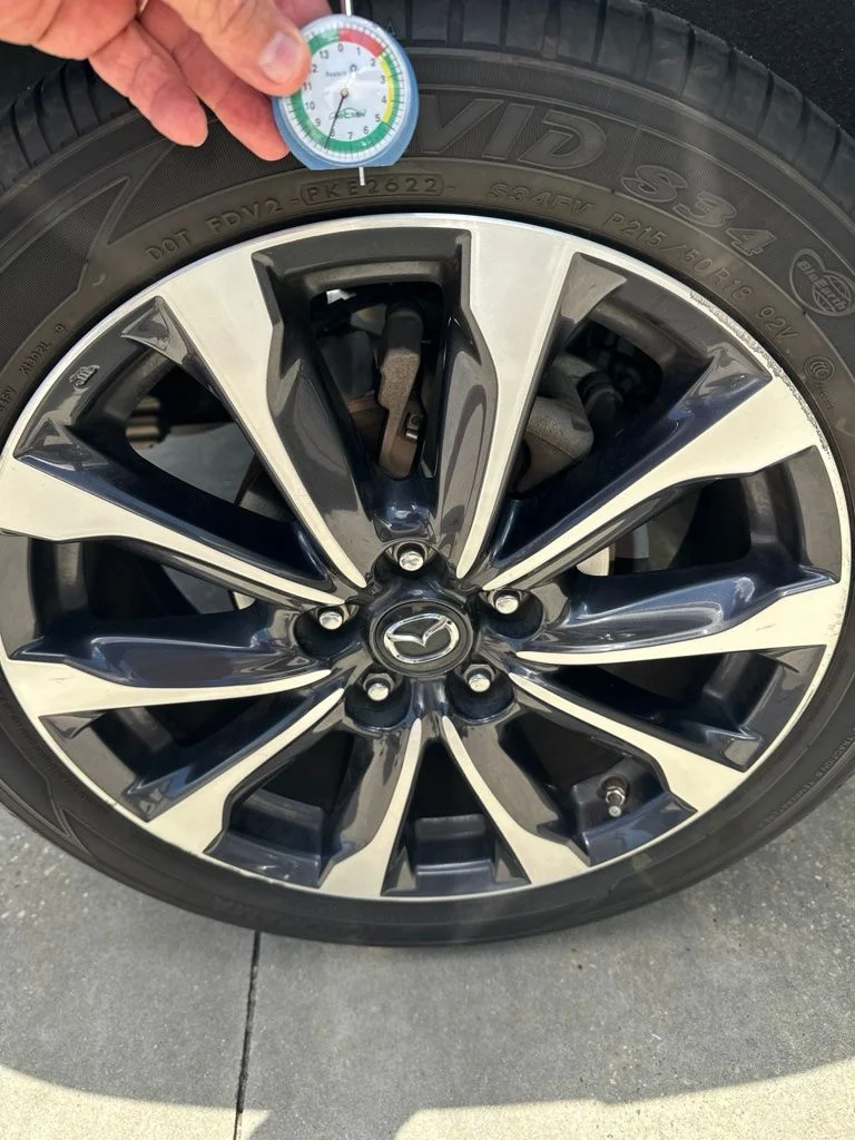 Used 2019 White Mazda Touring image 10