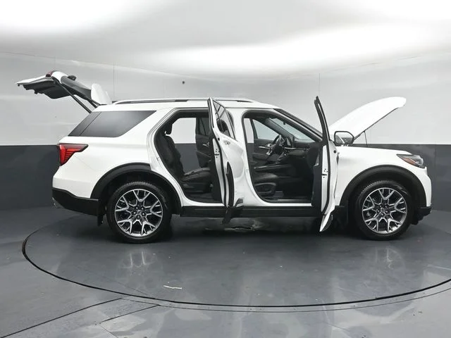 Certified Used 2025 Space White Metallic Ford Platinum image 63