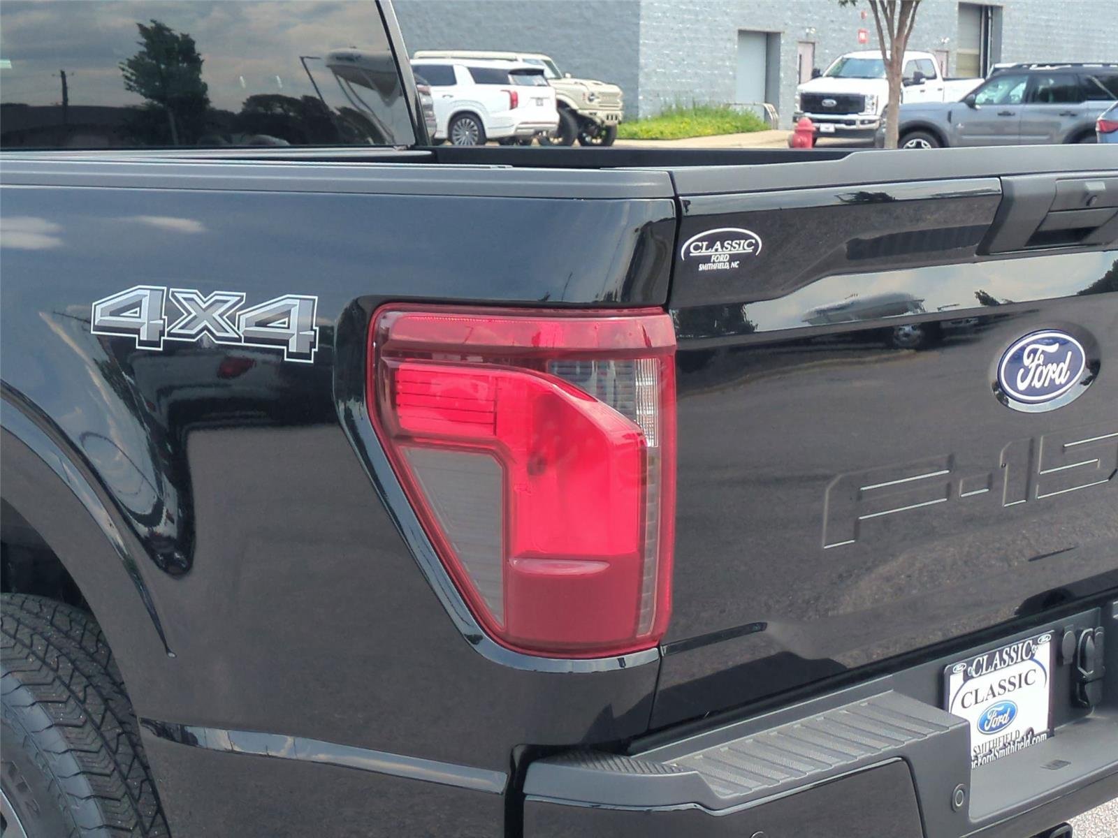 New 2026 Agate Black Metallic Ford STX® image 12