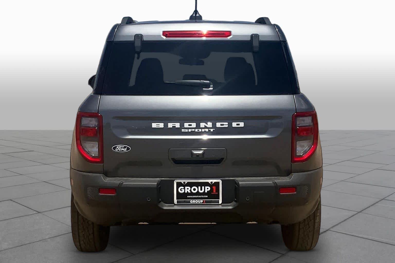 New 2026 Carbonized Gray Metallic Ford Big Bend® image 4