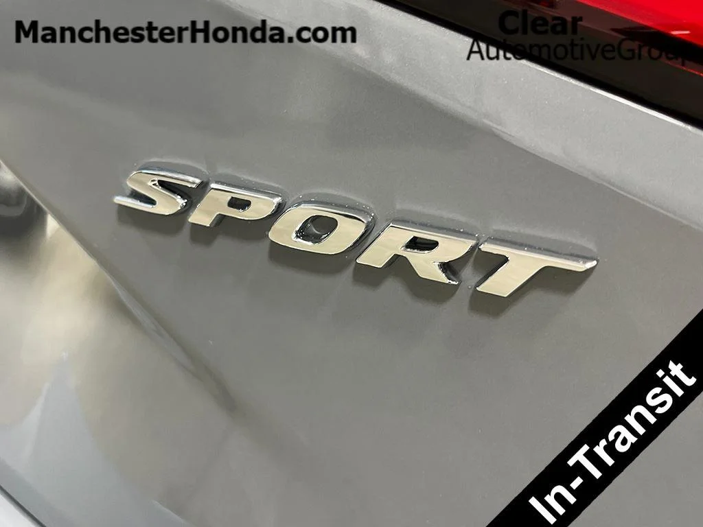 New 2026 Urban Gray Pearl Honda Sport image 7