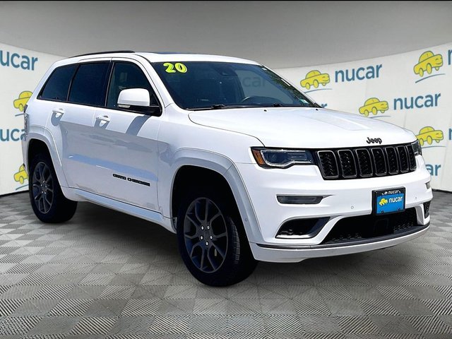 2020 Jeep Grand Cherokee 2020 Jeep Grand Cherokee High Altitude 4D Sport Utility