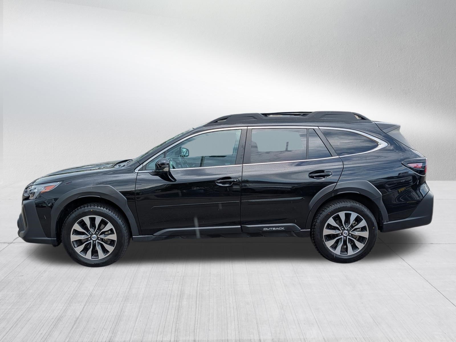 Used 2024 Crystal Black Silica Subaru Limited image 4