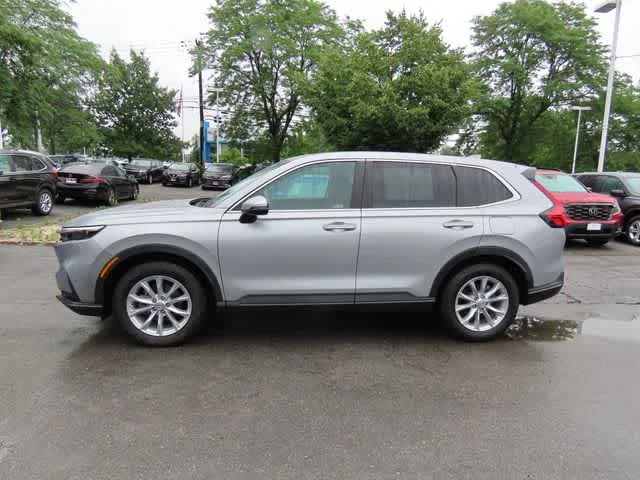 Certified Used 2024 Lunar Silver Metallic Honda EX image 3
