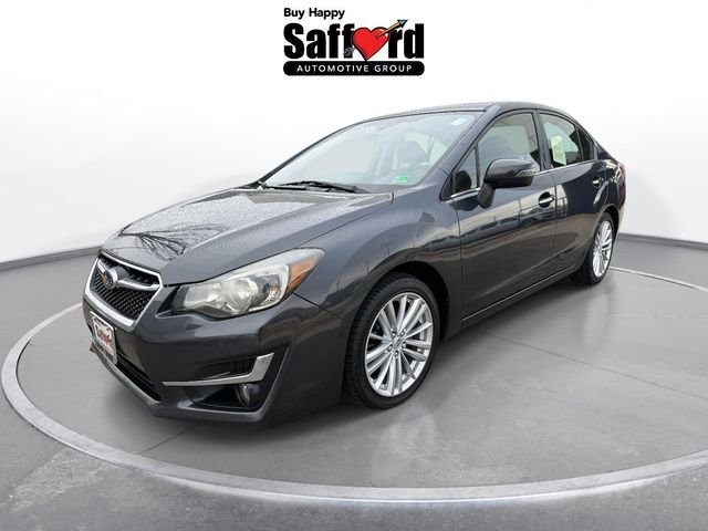 2016 Subaru Impreza Limited