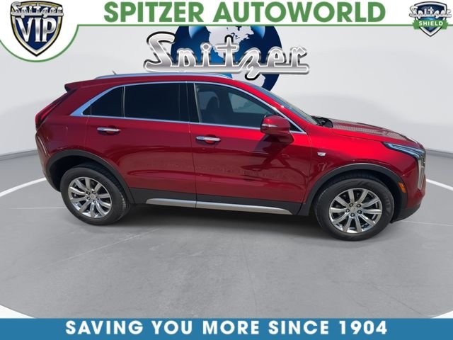 Used 2021 Red Cadillac Premium Luxury image 10