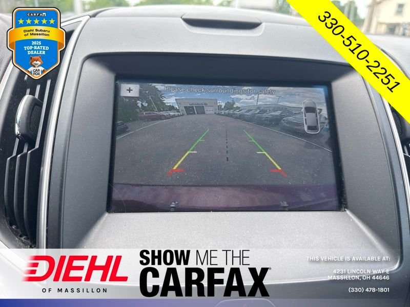Used 2018 Red Ford SEL image 20