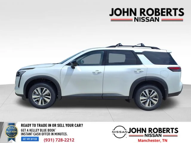 New 2026 Everest White Pearl TriCoat Nissan SL image 2