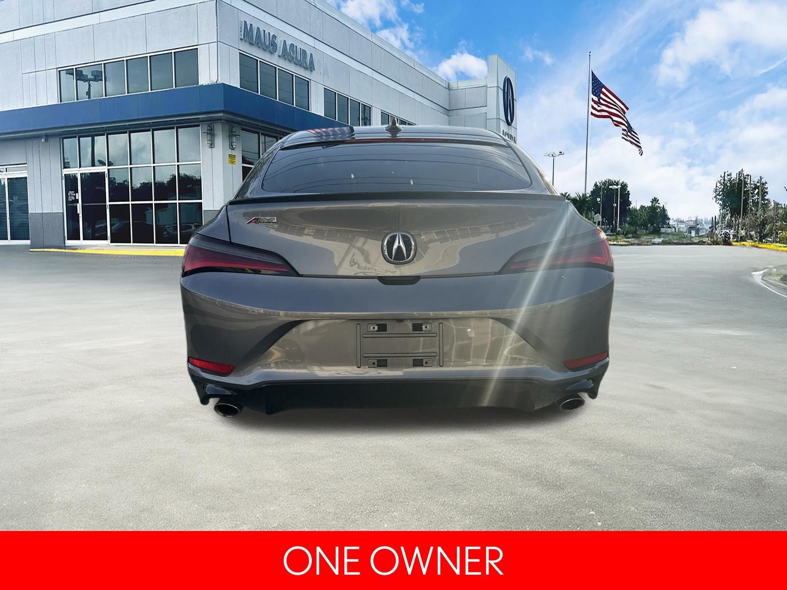 Used 2024 White Acura A-Spec Package image 5