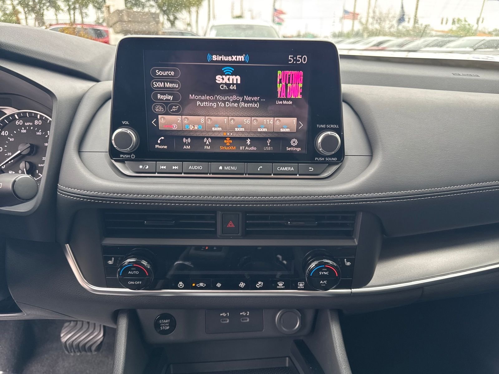 New 2026 Nissan Rogue Dark Armor 4D Sport Utility