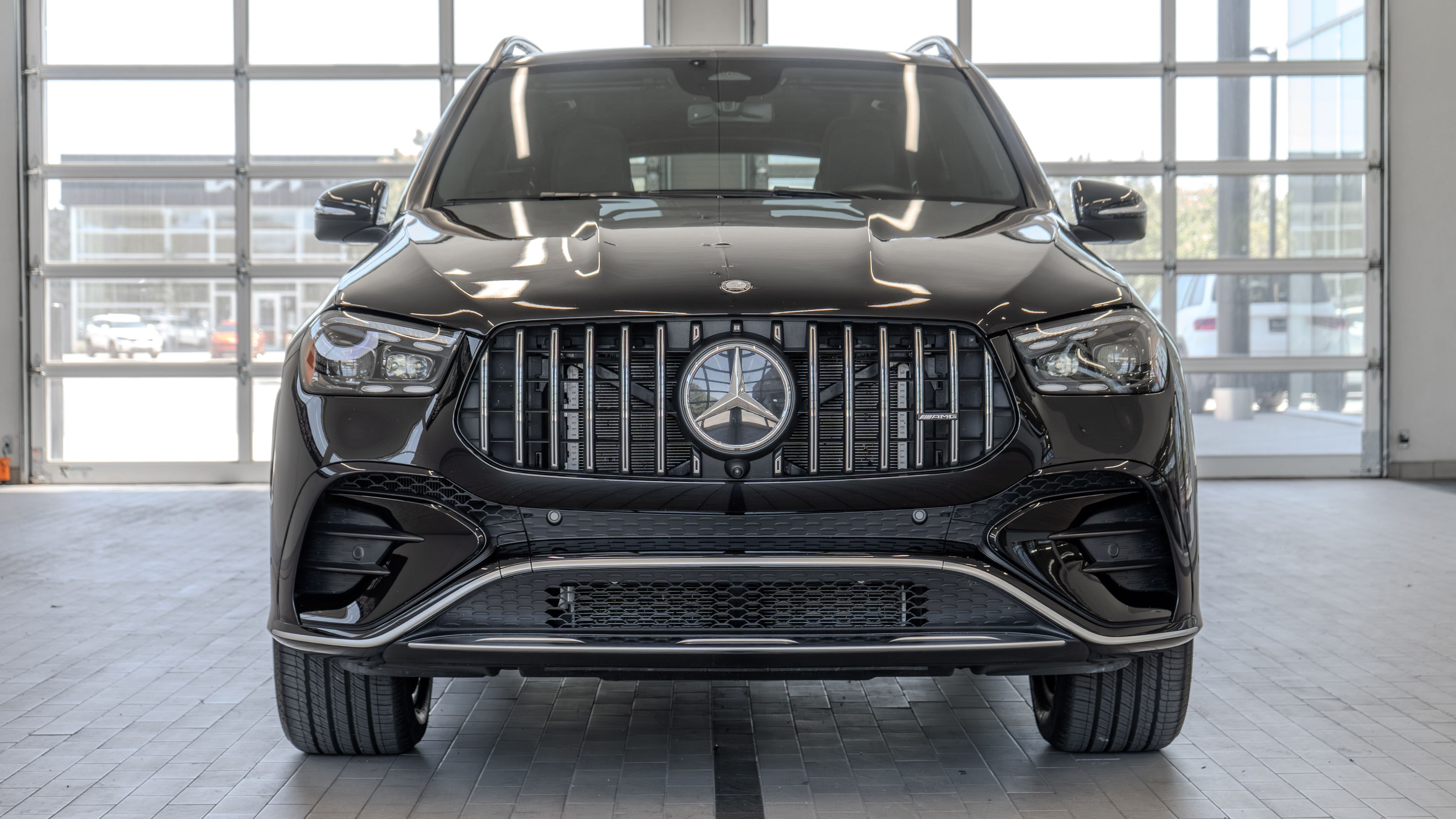 Certified Used 2024 Obsidian Black Metallic Mercedes-Benz GLE 53 AMG® image 11
