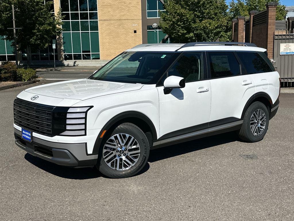 New 2026 White Hyundai SEL AWD image 1