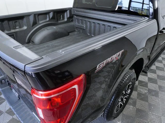 Certified Used 2023 Black Ford XLT image 9