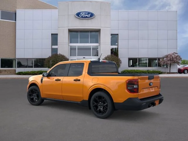 New 2026 Orange Ford XLT image 4