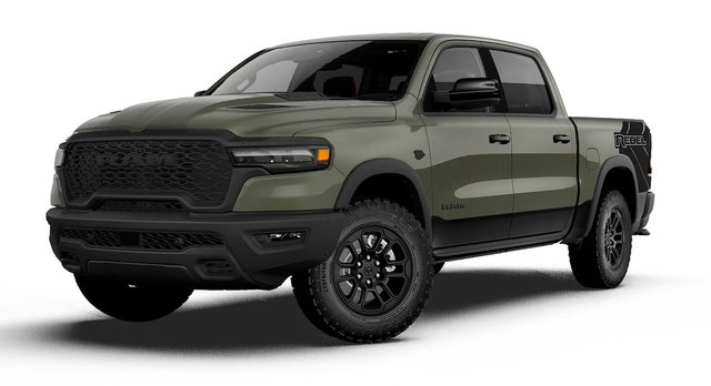 2027 RAM 1500 REBEL
